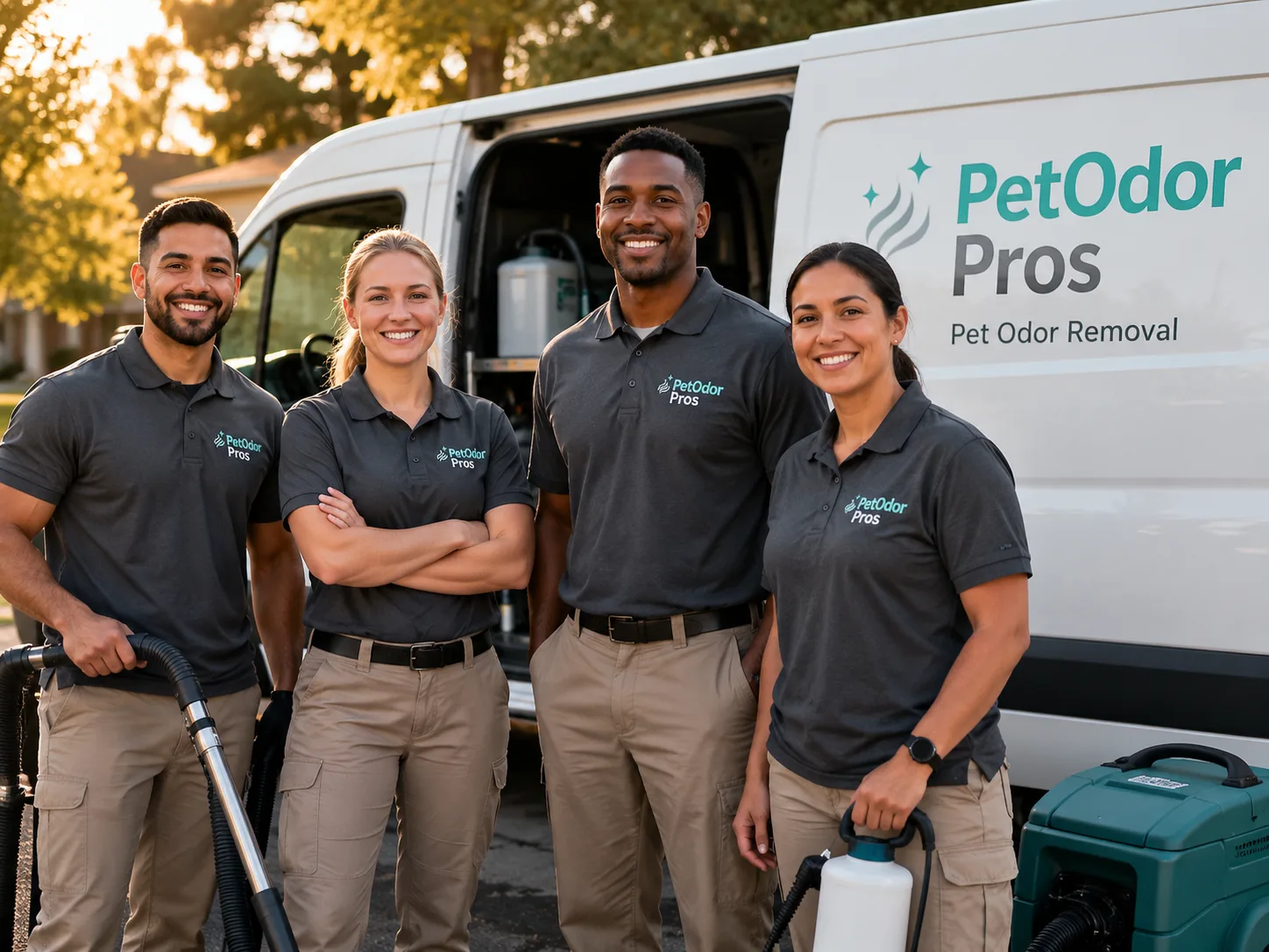 Pet Odor Removal team serving Modoc, IN